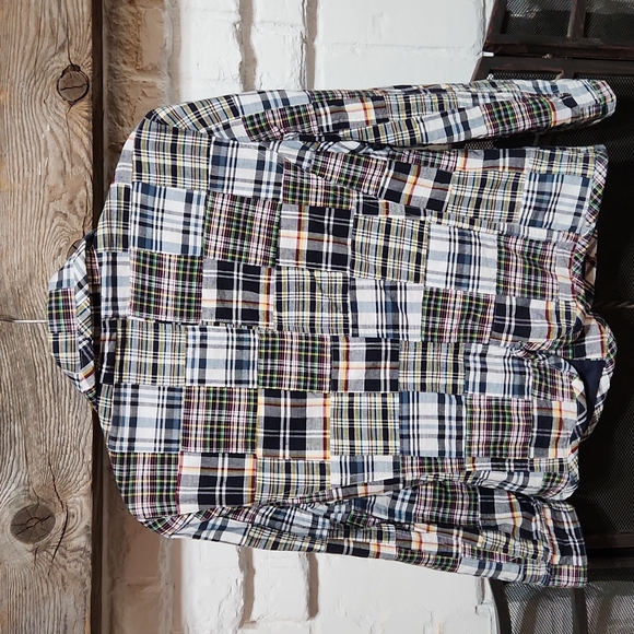 Adorable madras wrap jacket by Carole Little in great condition - Picture 6 of 8